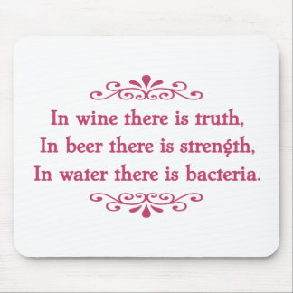 EnのVino Veritas - Cf マウスパッド