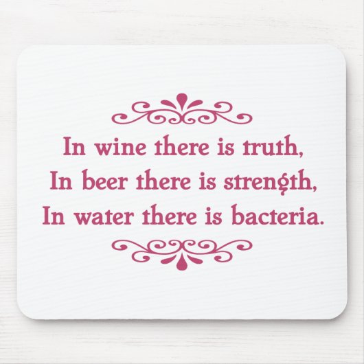 EnのVino Veritas - Cf マウスパッド (正面)