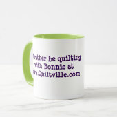 Enプロバンスの信号器のマグ マグカップ (正面左)