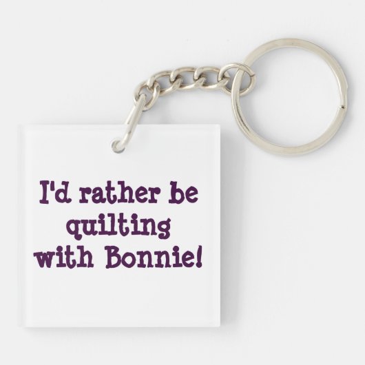 EnプロバンスKeychain キーホルダー (裏面)