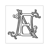 ENモノグラムNEモノグラムゴムスタンプ ラバースタンプ (インプリント)