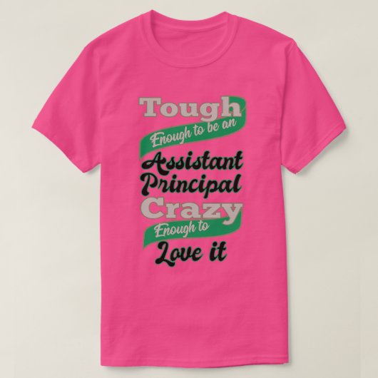 En助手になるほど強熱狂するい Tシャツ (デザイン正面)
