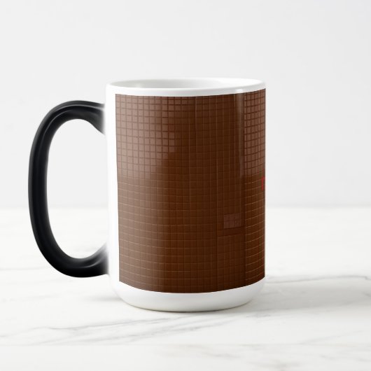 「En抱擁Unity：チョコレート モーフィングマグカップ (左)