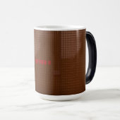 「En抱擁Unity：チョコレート モーフィングマグカップ (正面右)