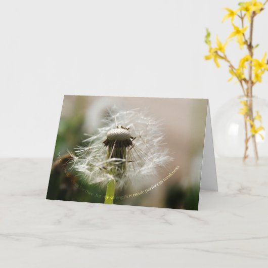 EN003 カード (黄色い花)