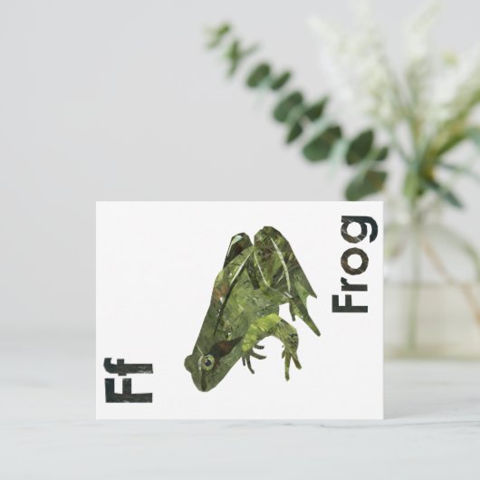 En – カエル ポストカード (スタンド正面)