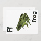 En – カエル ポストカード (正面/裏面)
