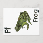 En – カエル ポストカード (正面)