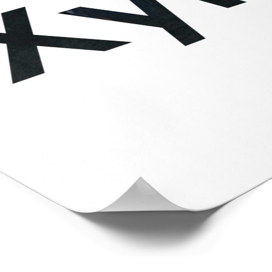 En – キシロフォン ポスター (角)