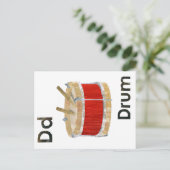 En – ドラム ポストカード (スタンド正面)