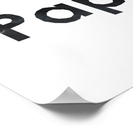 En -紙チェーン ポスター (角)