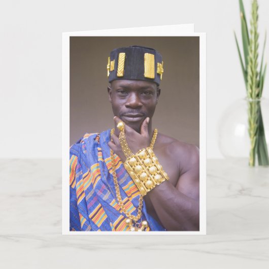 En Afrique、11/11/2008 # 1 カード (正面)