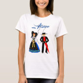 En Alsace, France Tシャツ (正面)