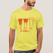 en charge alcool humour biere 902 tシャツ (正面)