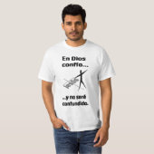 En Dios Confío... Tシャツ (正面フル)