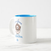 │En e l fondo soy una ternura ツートーンマグカップ (正面左)