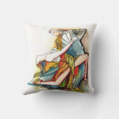 En elアルマのタンゴ クッション (裏面)