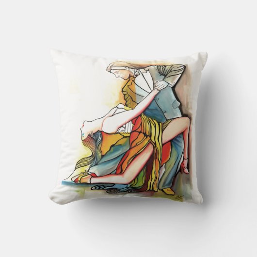 En elアルマのタンゴ クッション (正面)