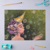 En el bosque, papel de seda 薄葉紙 (クラフト)