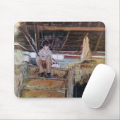 En el pajar/No palleiro/納屋 マウスパッド (マウス)