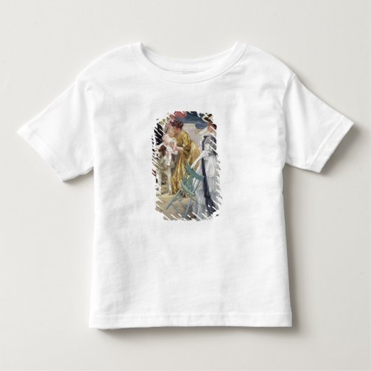 En Famille トドラーTシャツ (正面)
