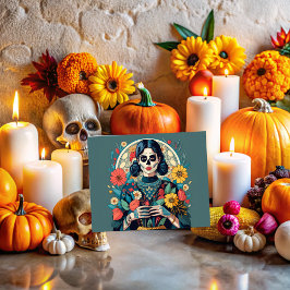 "En memoria de los que viven en nuestros corazones カード