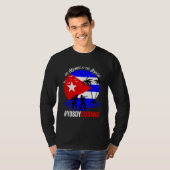 En Miami o en Japón Dark Tシャツ (正面フル)