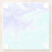 en morado y celeste ガラスコースター (裏面)