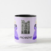 En Picardie, France マグカップ (中央)