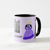 En Picardie, France マグカップ (正面右)