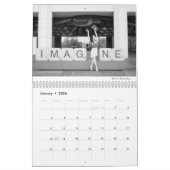 En Pointe カレンダー (1月 2026)