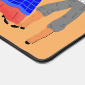 En Rhône- Alpes, France デスクマット (コーナー)