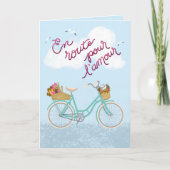 En Route Pour L'Amour - On the Way to Love French カード (正面)