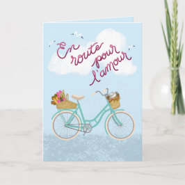 En Route Pour L'Amour - On the Way to Love French カード