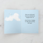 En Route Pour L'Amour - On the Way to Love French カード (内部)