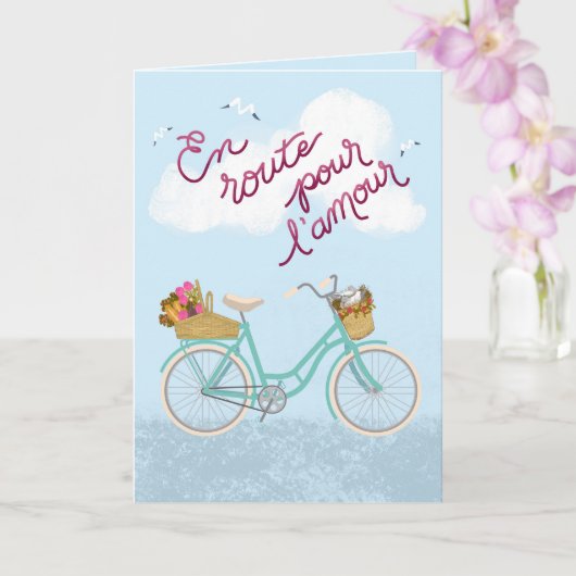 En Route Pour L'Amour - On the Way to Love French カード (蘭)