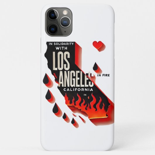 EN SOLIDARIDAD CON LOS ANGELES CALIFORNIA Case-Mate iPhoneケース (裏面)