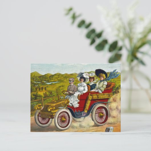 En Tour 1904 ポストカード (スタンド正面)