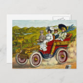 En Tour 1904 ポストカード (正面/裏面)