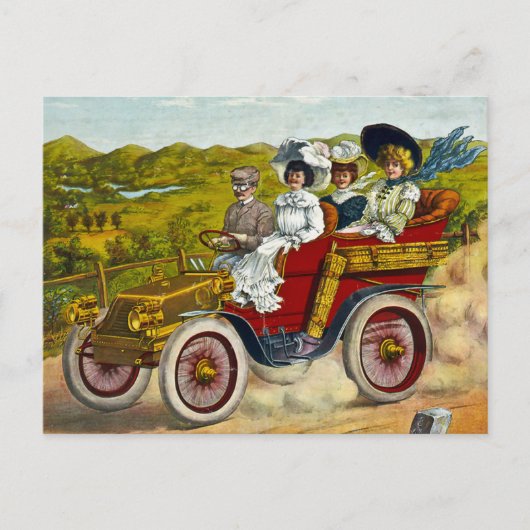 En Tour 1904 ポストカード (正面)