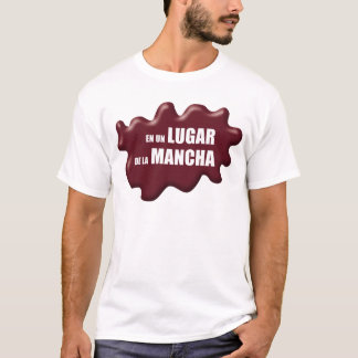 EN UN LUGAR DE LA MANCHA Tシャツ