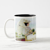 En Vacance ツートーンマグカップ (左)