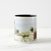 En Vacance ツートーンマグカップ (中央)