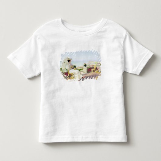 En Vacance トドラーTシャツ (正面)