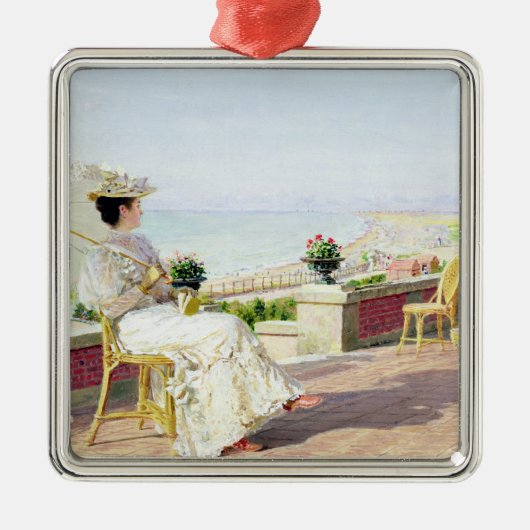 En Vacance メタルオーナメント (正面)