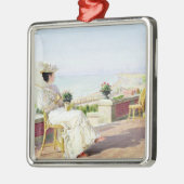 En Vacance メタルオーナメント (左)