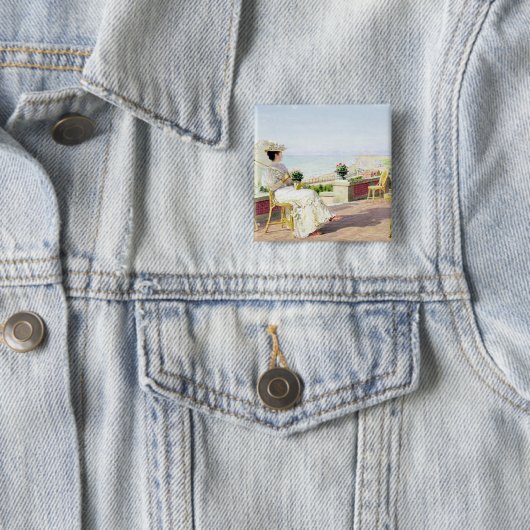 En Vacance 缶バッジ (インサイチュ)