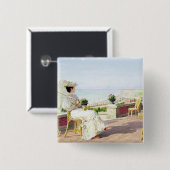 En Vacance 缶バッジ (正面&裏面)