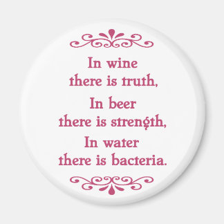 En Vino Veritas -cf-L マグネット