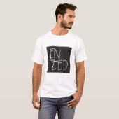 "En Zed"のニュージーランド Tシャツ (正面フル)